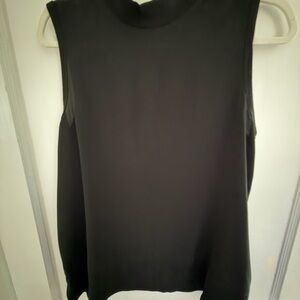 Elegant Black Sleeveless Top